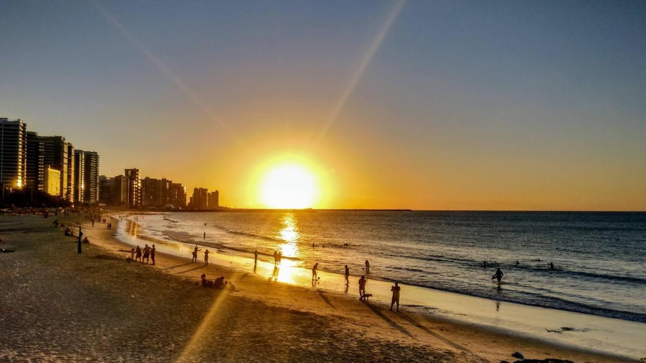 Ed. Porto De Iracema Com Vista Para O Mar ฟอร์ตาเลซา ภายนอก รูปภาพ